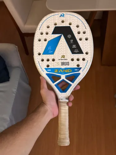 Raquete de beach Tenis Antomi Ramos 2025 Azul
