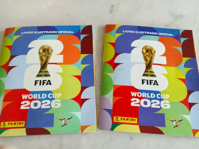 2 Álbuns da copa 2026