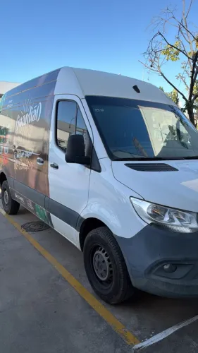 Mercedes-Benz Sprinter 416 Furgão Longo T.a. 2.2 Dies 2020