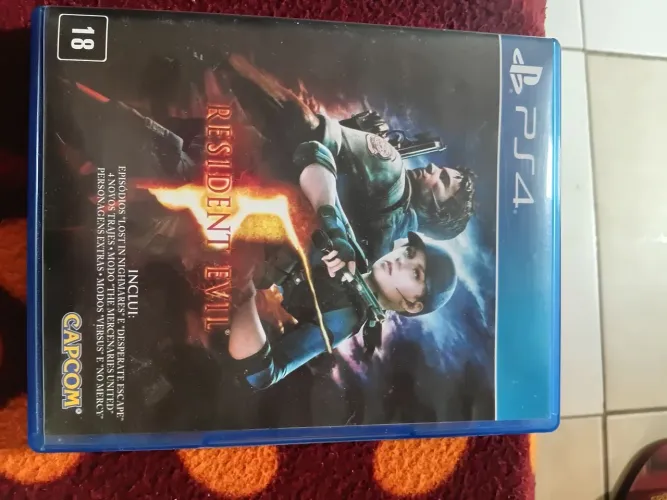 Resident evil 5