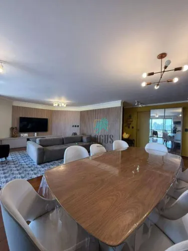 Apartamento com 5 dormitórios, 200 m² - venda por R$ 1.645.000,00 ou aluguel por R$ 11.075