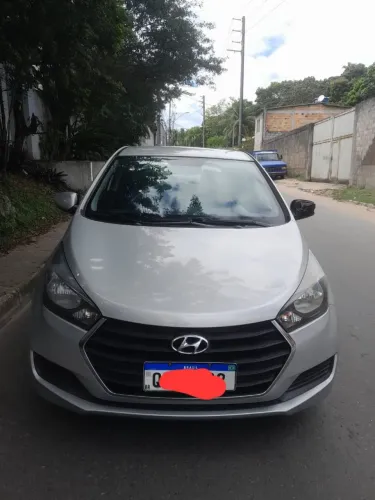 Hyundai HB20 5 Anos 1.0 Flex 12V Mec. 2018