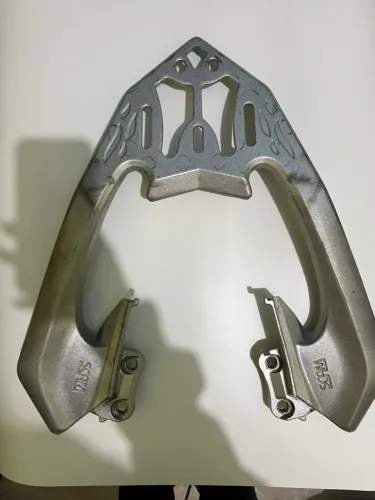 Suporte Bagageiro Moto | Alumínio Reforçado | Peça Moto Usada | Envio rápido