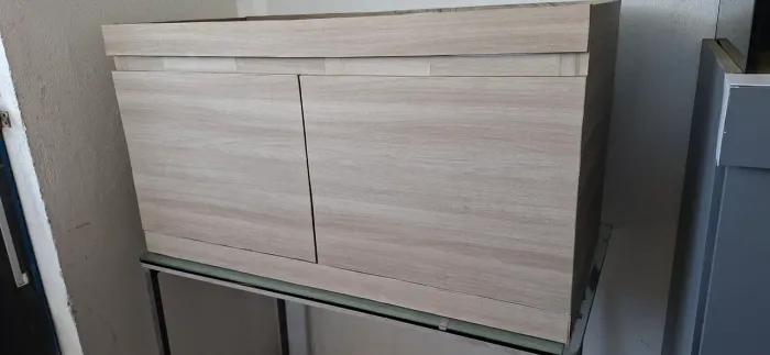 Fechamento de base de aquário