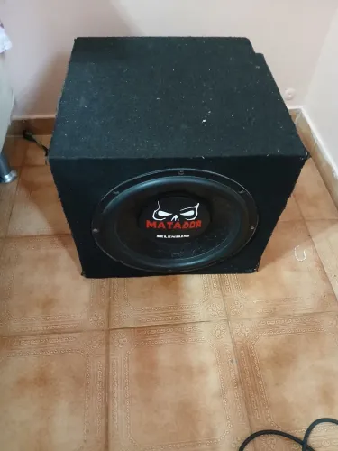 Vendo um sub de 12 matador da selenium de 800