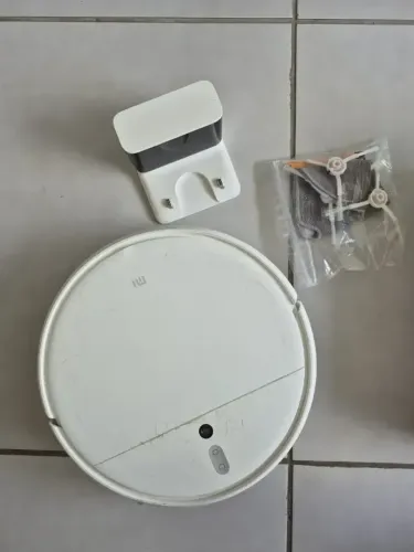Robô Aspirador Xiaomi Mi Robot Vacuum-mop 1c Branco