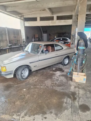 Chevrolet Opala L/sl/ss/ 2.5/4.1 1983