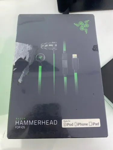 Fone Razer HammerHead For Ios - Lacrado