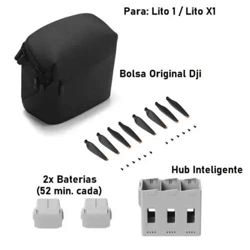 kit fly more plus para lito 1 e lito x1