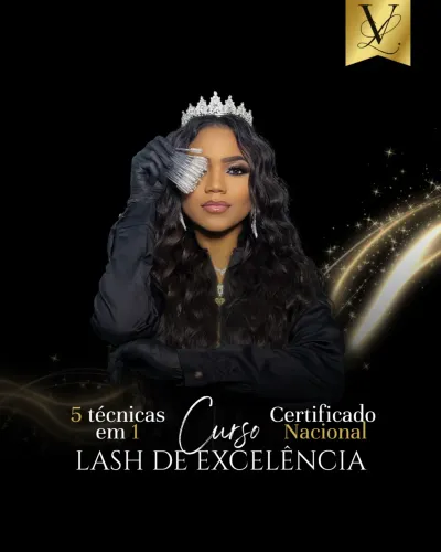 curso extensão de cílios