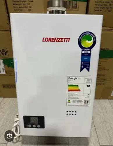Aquecedor a gás lorenzett