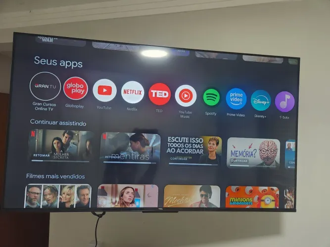 Smart TV TCL 50 polegadas