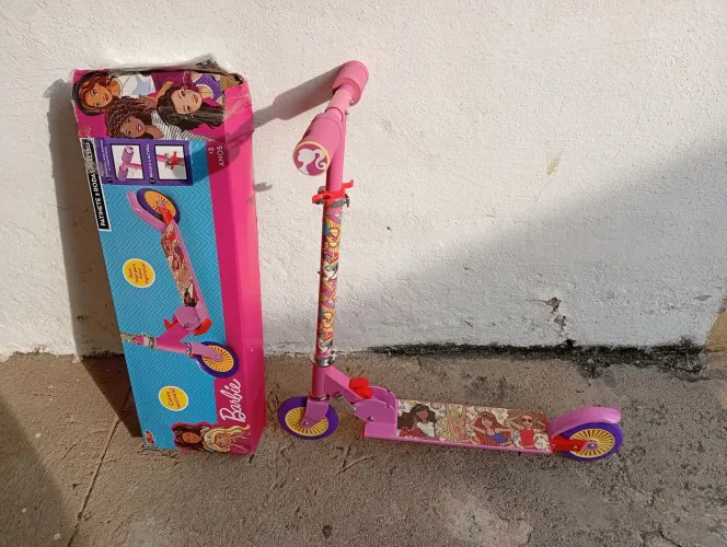 PATINETE DA BARBIE 