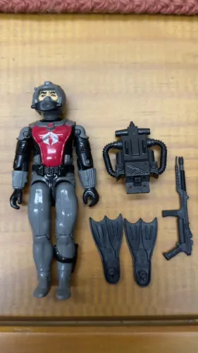 GI JOE Comandos em Ação - Cobra d agua