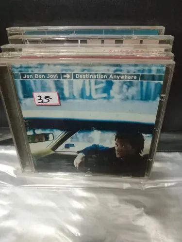 CD JON BON JOVI -> DESTINATION ANYWHWERE