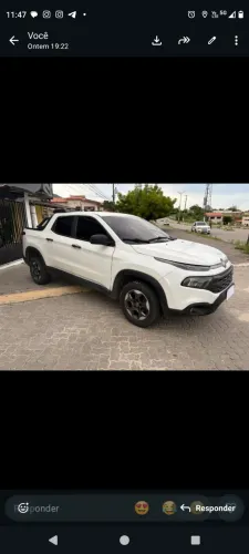 Fiat Toro Endurence 1.8 16V Flex Aut. 2020