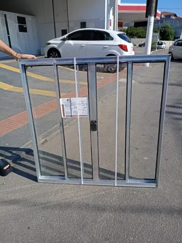 PROMOÇÃO !! JANELA 1.00X1.00 4 FOLHAS MODULAR