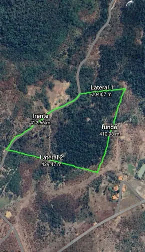 10 Hectares na zona rural de União-Pi