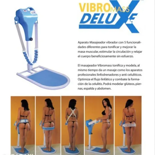 Massageador Anticelulite Vibromass Deluxe