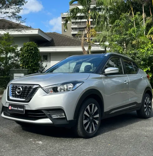 Nissan Kicks SV 1.6 16V Flexstar 5P Aut. 2020