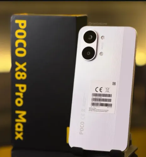Xiaomi Poco X8 Pro Max 12 DE RAM 512GB INTERNA 