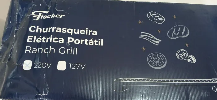 Churrasqueira elétrica 220V