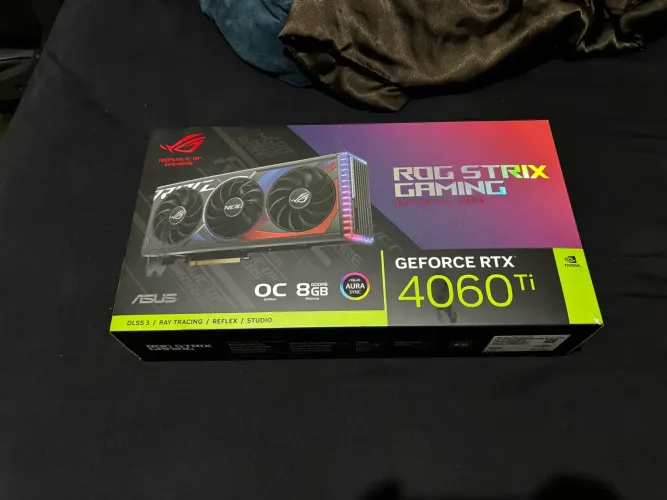 ASUS ROG Strix RTX 4060 Ti OC 8GB