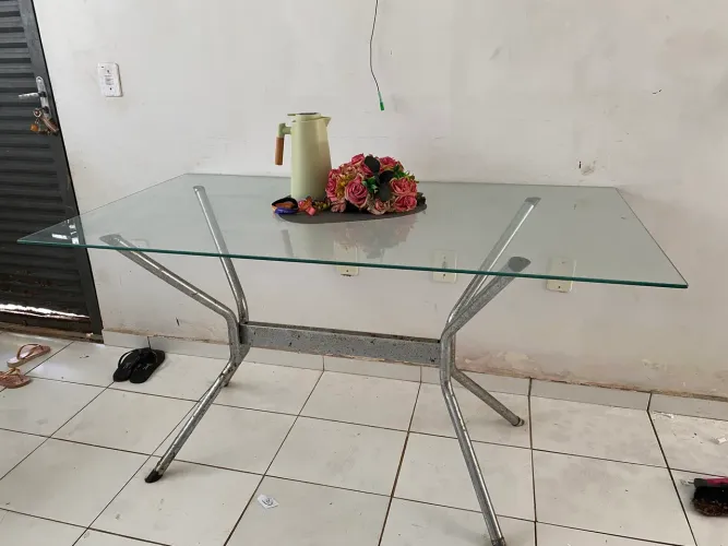 Mesa de vidro