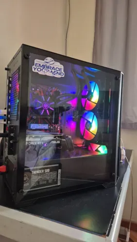 PC GAMER RTX 3050 + Ryzen 5 5600