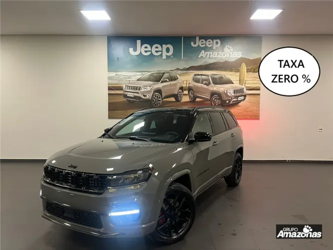 Jeep Commander Black Hurricane 2.0 4x4 TB Flex Aut. 2027