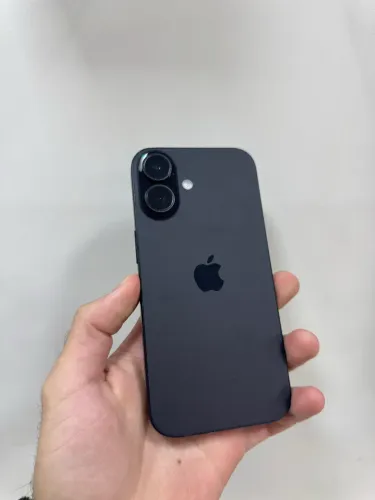 IPHONE 16 256GB PRETO SEMI NOVO PROMO