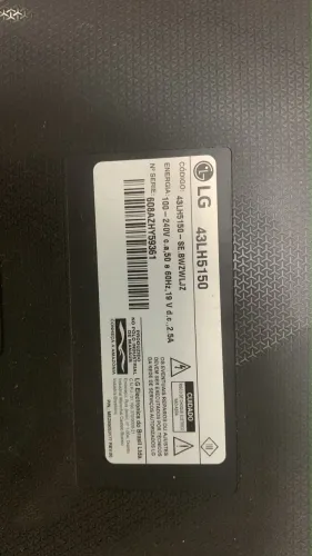 Tv para retirar peças 
