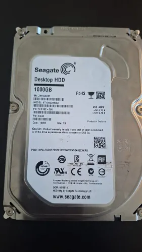 HD de 1 tera