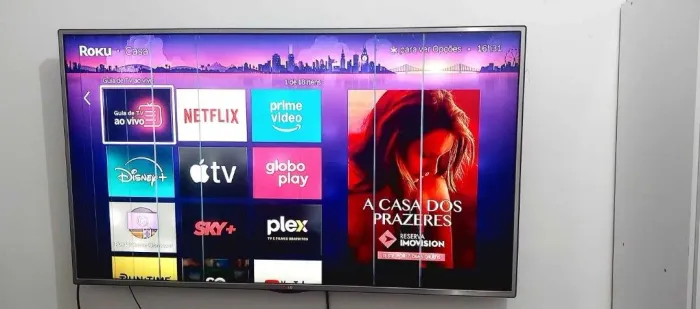 TV smart 55 polegadas
