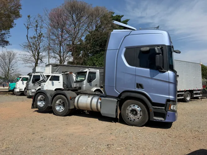 Scania R450 6x2