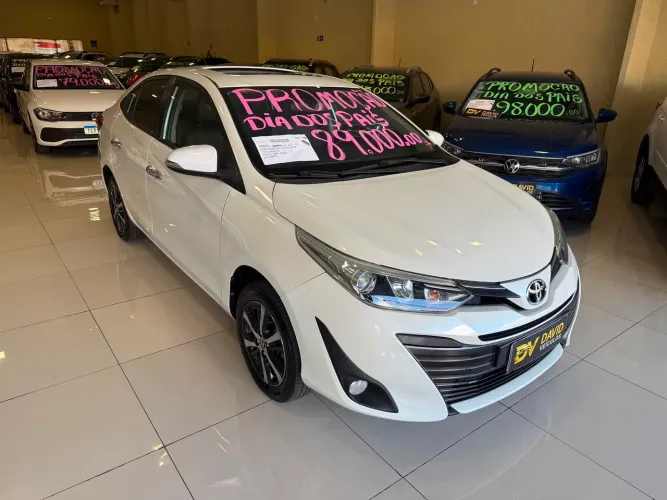Toyota Yaris XLS Sedan 1.5 Flex 16V 4P Aut. 2020