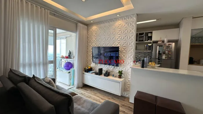 Apartamento com 2 dormitórios à venda, 60 m² por R$ 580.000,00 - Gopoúva - Guarulhos/SP
