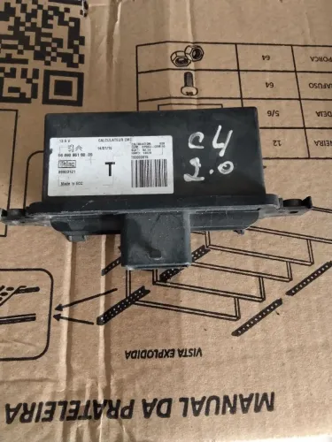 Módulo Controle Ventoinha Peugeot Citroën 96 890 861 80 00. (Usado)