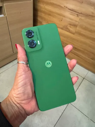 Moto G35 5G Verde 128GB NOVO NA CAIXA Impecável!