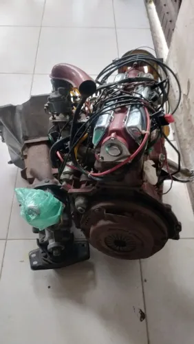 Vendo Caixa de Marcha, diferencial e motor 1.6 do chevette mexido por dentro