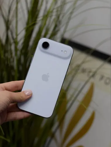 IPHONE 17 AIR 256 GB impecável / BATERIA 100% Parcelo em 12X no cartão