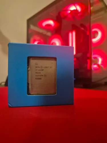 Processador Intel Core i3 12100F 3.3GHz LGA1700 122 Geração
