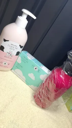 Loção hidratante DELEITE e Nativa SPA