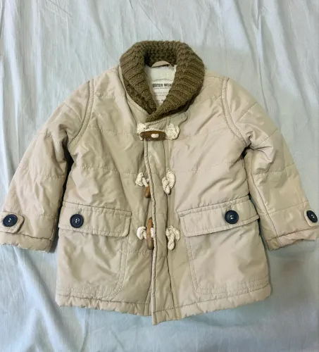 CASACO ZARA INFANTIL