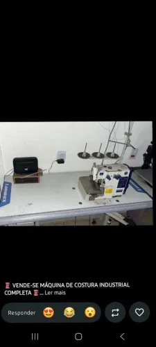 Máquina de costura