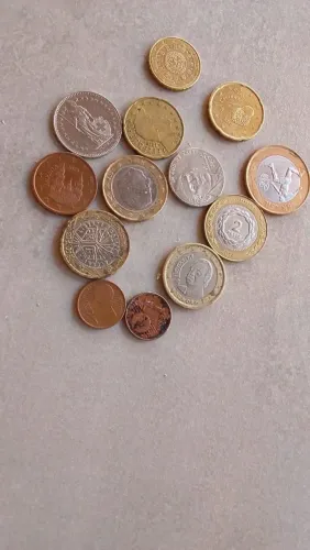 Moedas antigas