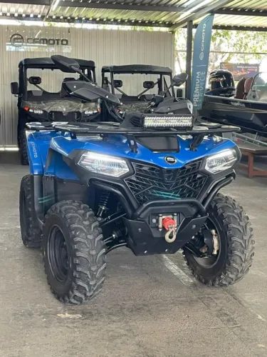 OPORTUNIDADE - QUADRICICLO CFMOTO 450S 2023 SEMINOVO