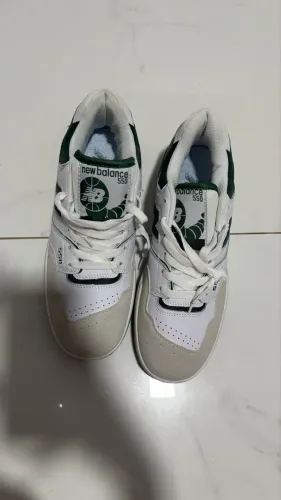 Tenis new balance 550 - Branco c/ Verde