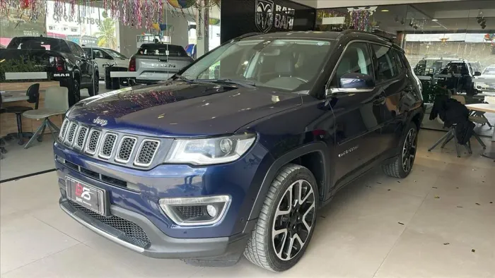 Jeep Compass Limited 2.0 4X2 Flex 16V Aut. 2021