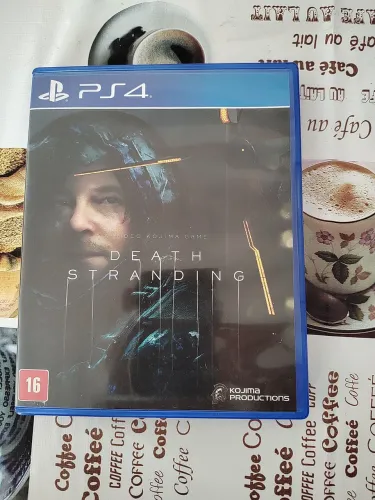 Jogo PS4 DEATH STRANDING